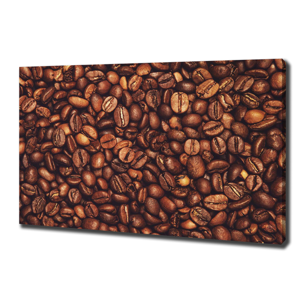 Tableau sur toile Grains de café