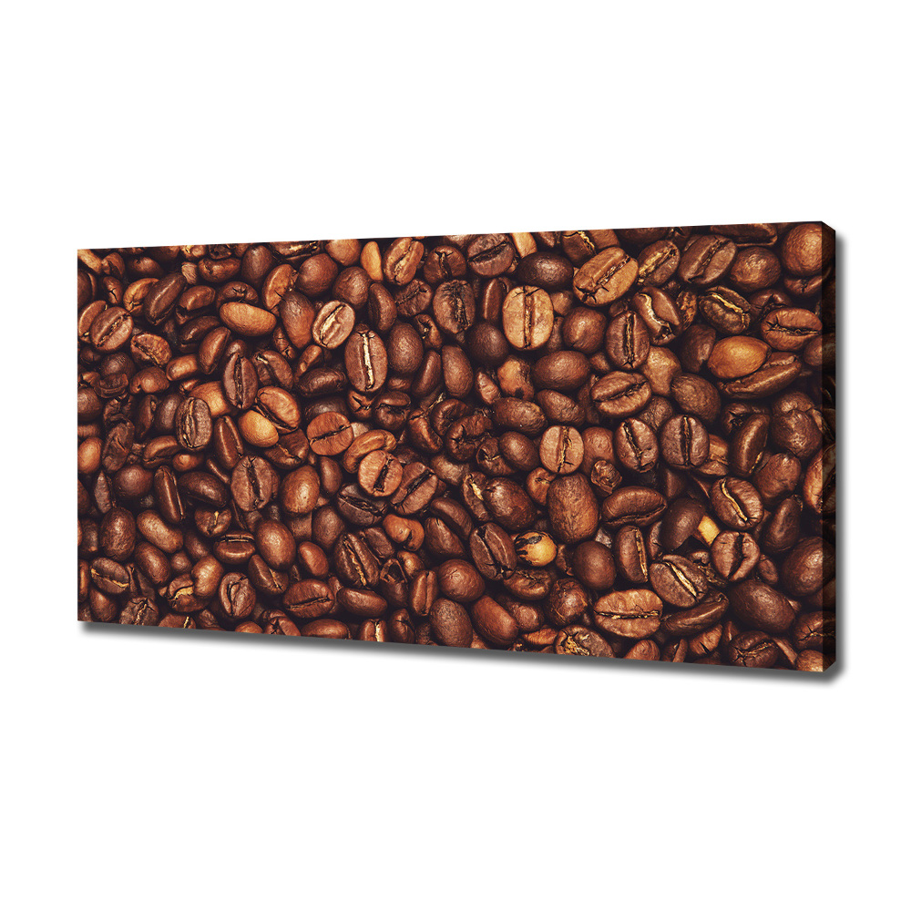 Tableau sur toile Grains de café