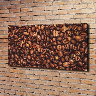 Tableau sur toile Grains de café