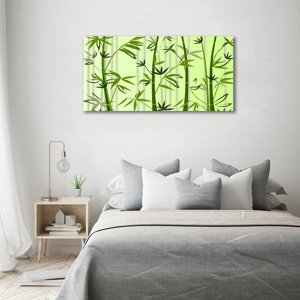 Tableau mural sur toile Bambou