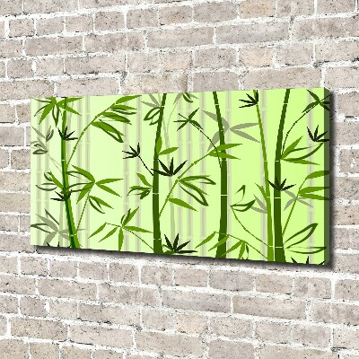 Tableau mural sur toile Bambou