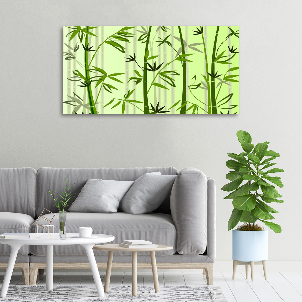 Tableau mural sur toile Bambou