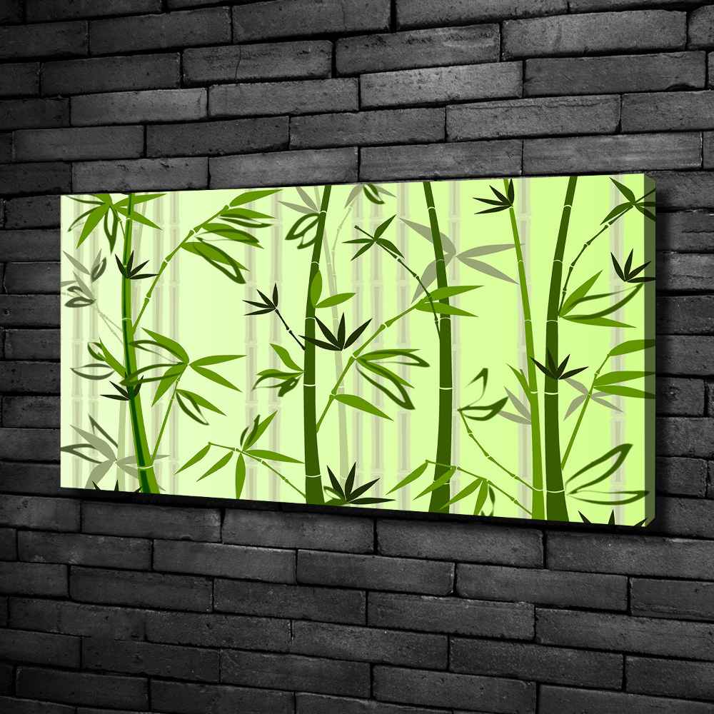 Tableau mural sur toile Bambou