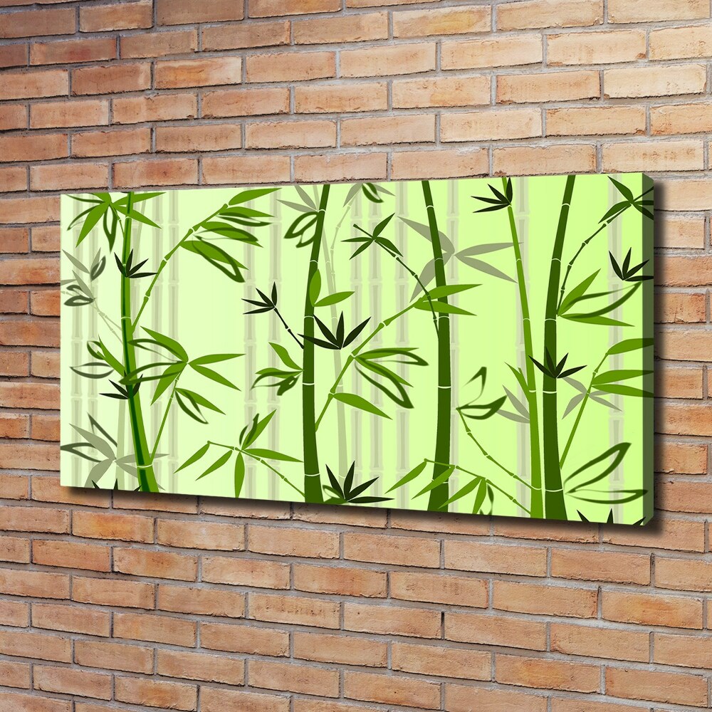 Tableau mural sur toile Bambou