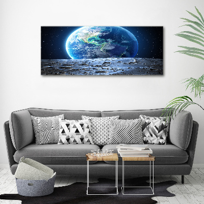 Tableau imprimé sur toile Planète Terre