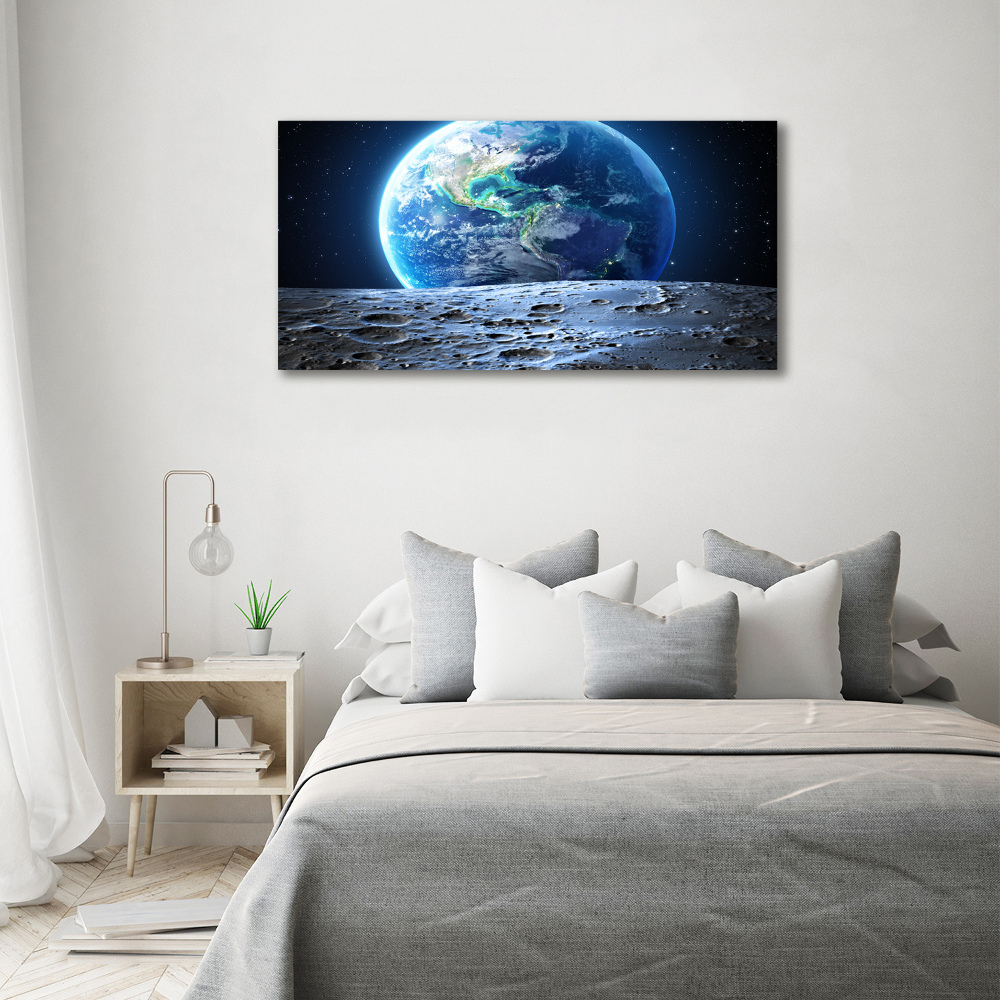 Tableau imprimé sur toile Planète Terre