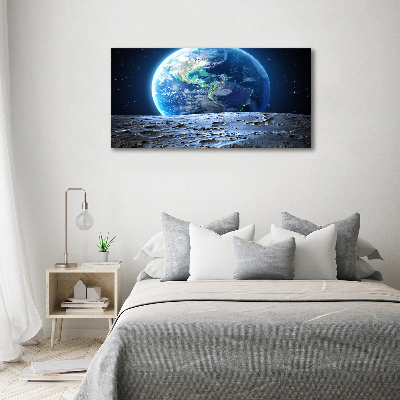 Tableau imprimé sur toile Planète Terre