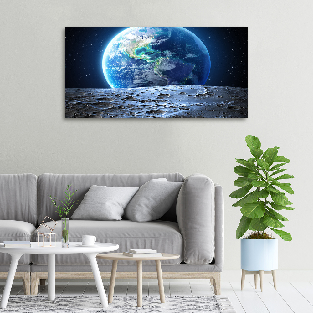 Tableau imprimé sur toile Planète Terre