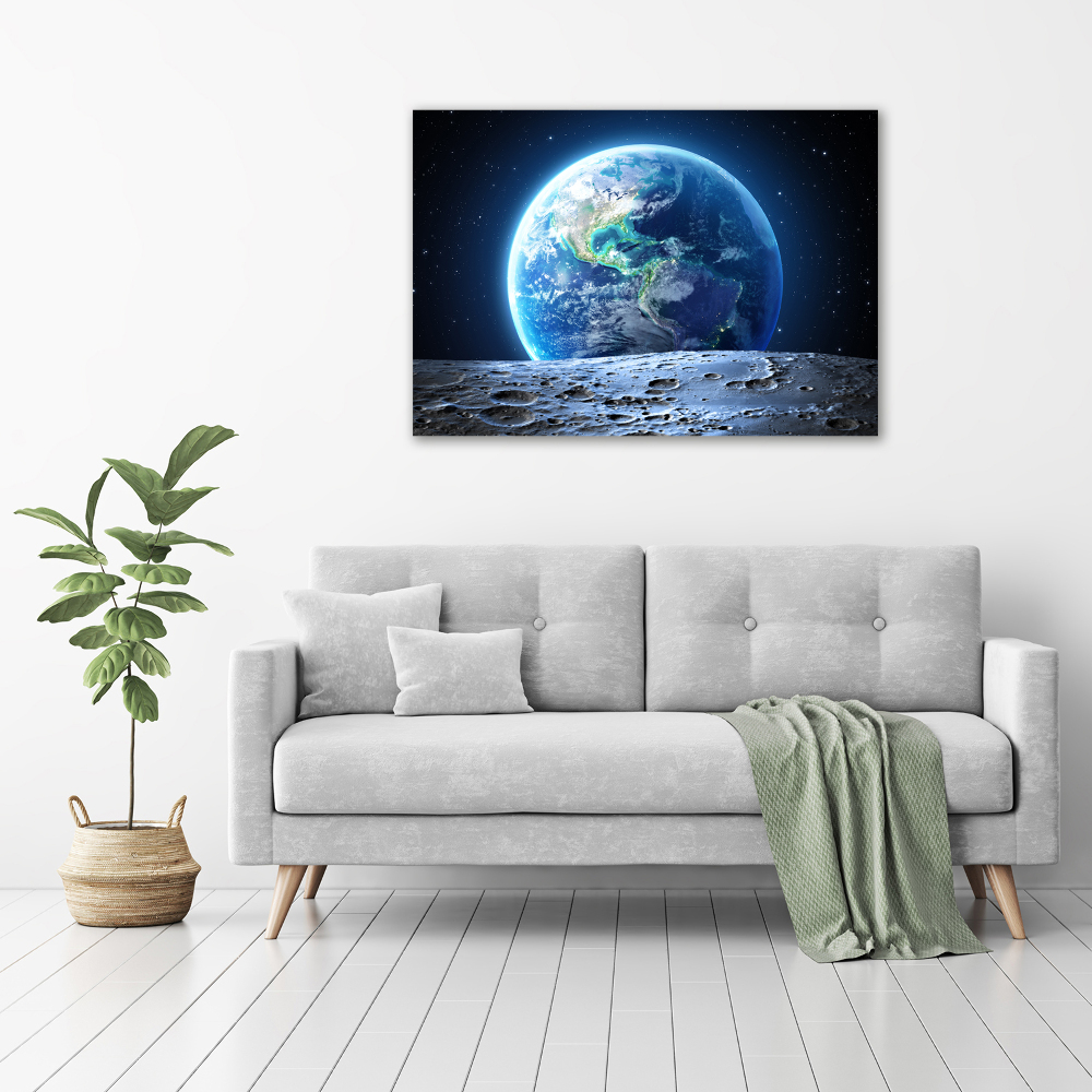 Tableau imprimé sur toile Planète Terre