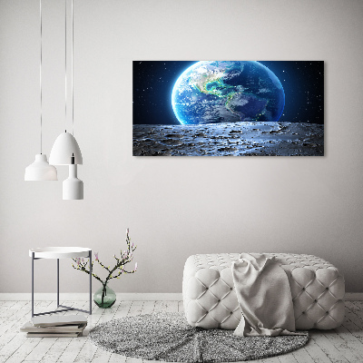 Tableau imprimé sur toile Planète Terre