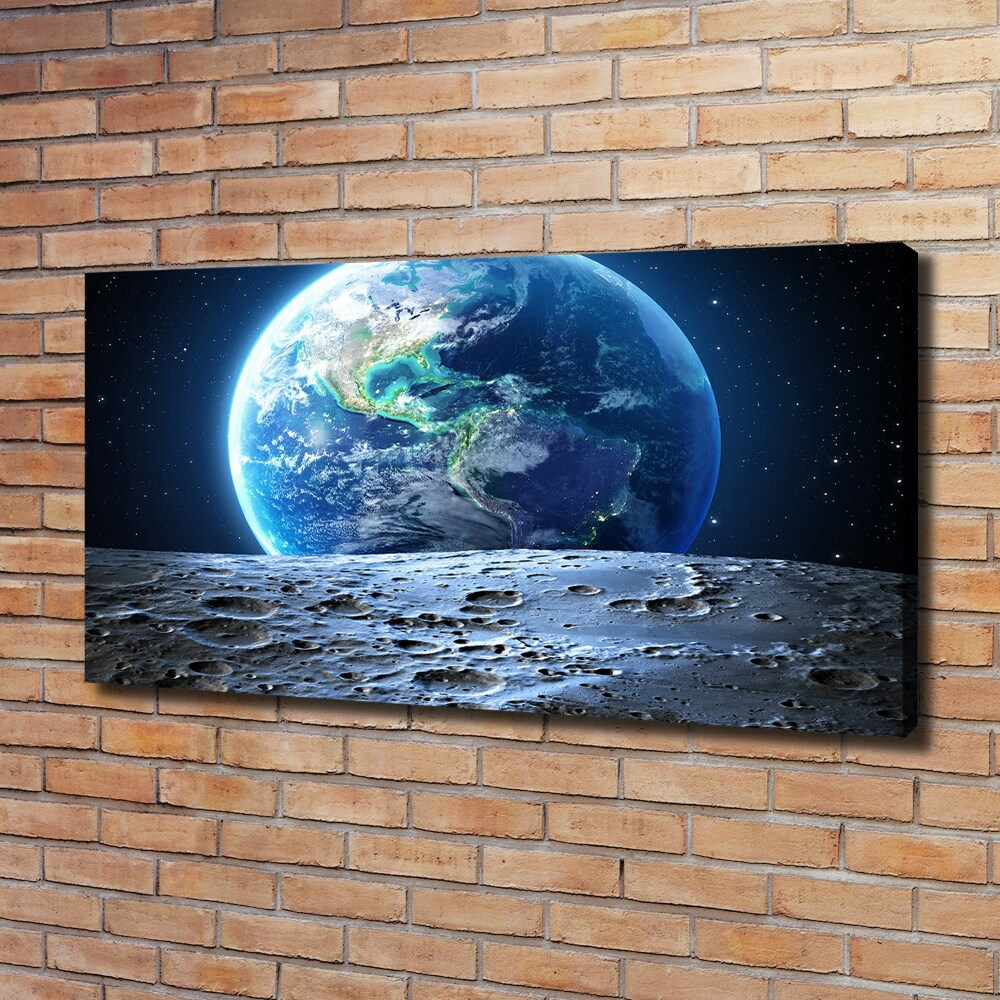 Tableau imprimé sur toile Planète Terre