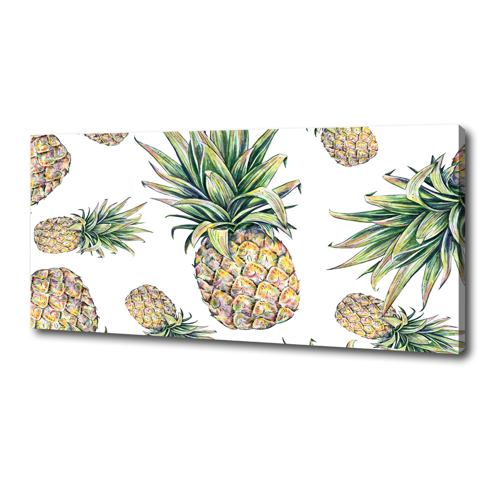 Tableau imprimé sur toile Ananas