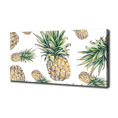 Tableau imprimé sur toile Ananas