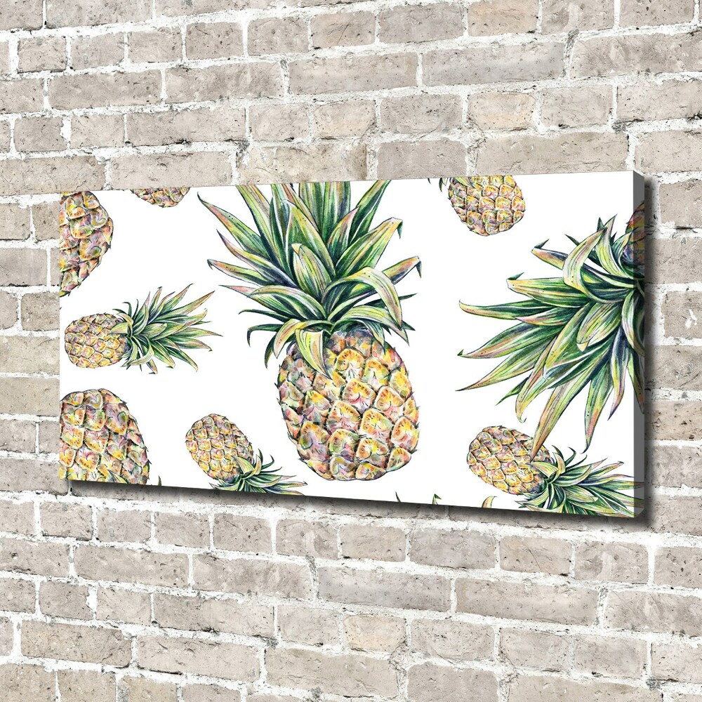 Tableau imprimé sur toile Ananas