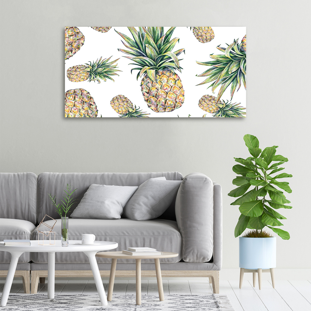 Tableau imprimé sur toile Ananas