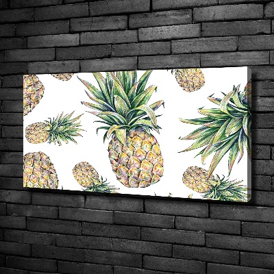 Tableau imprimé sur toile Ananas