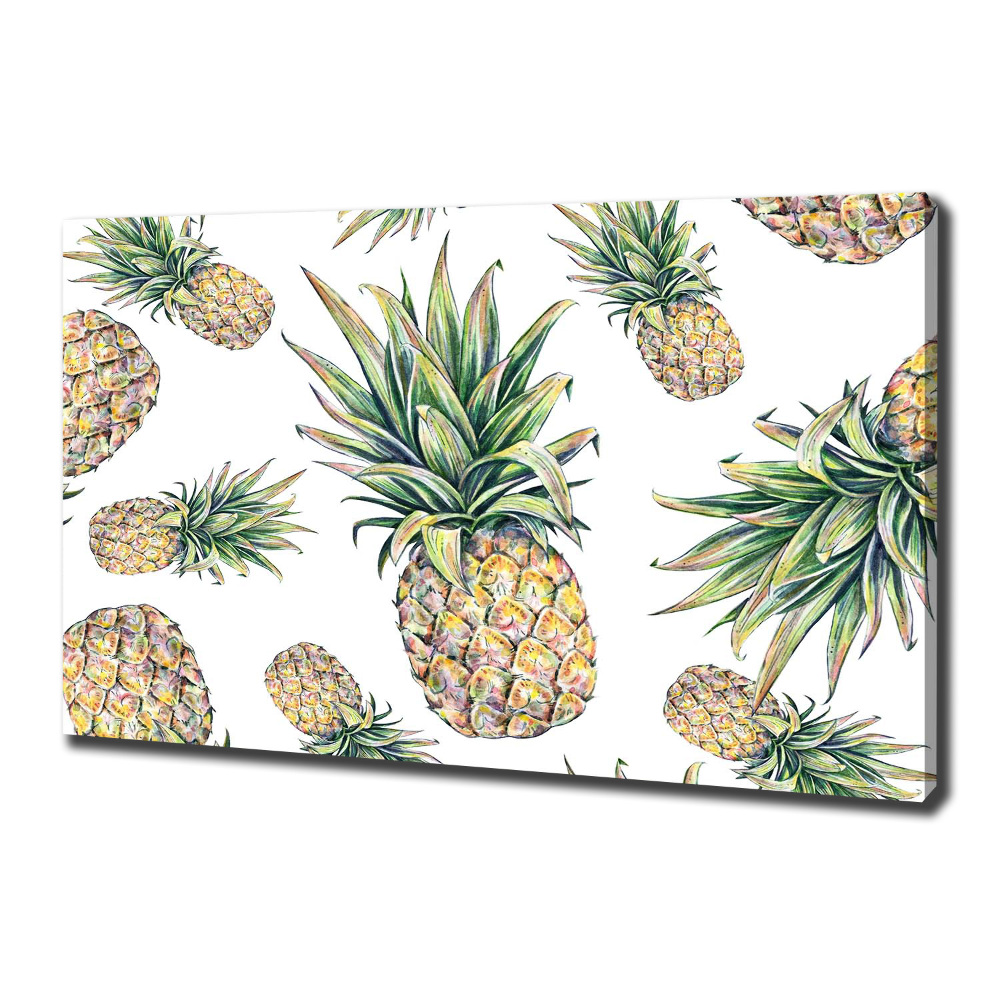 Tableau imprimé sur toile Ananas