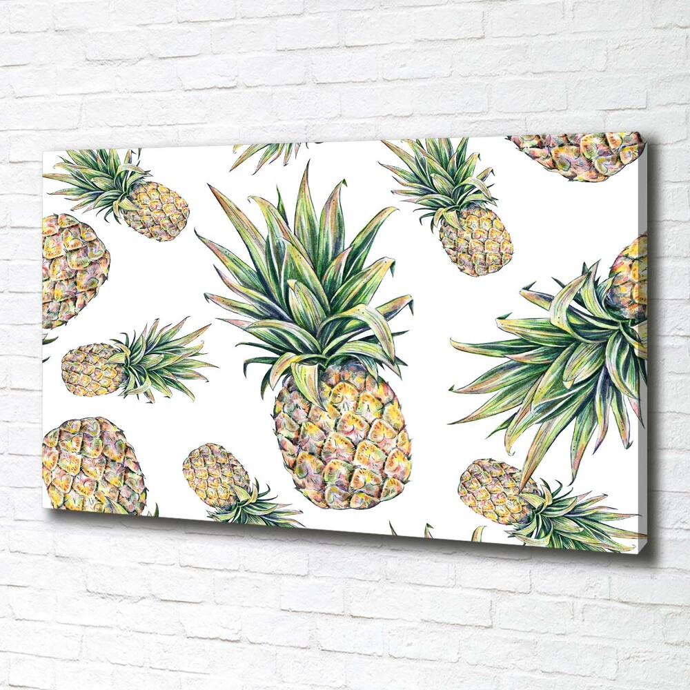 Tableau imprimé sur toile Ananas