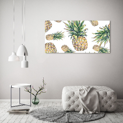 Tableau imprimé sur toile Ananas