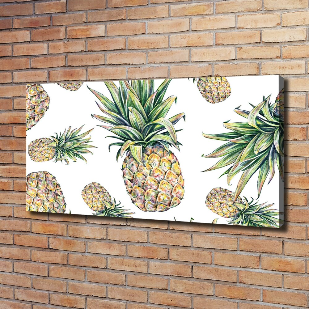 Tableau imprimé sur toile Ananas