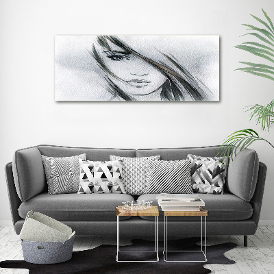 Tableau photo sur toile Portrait de femme