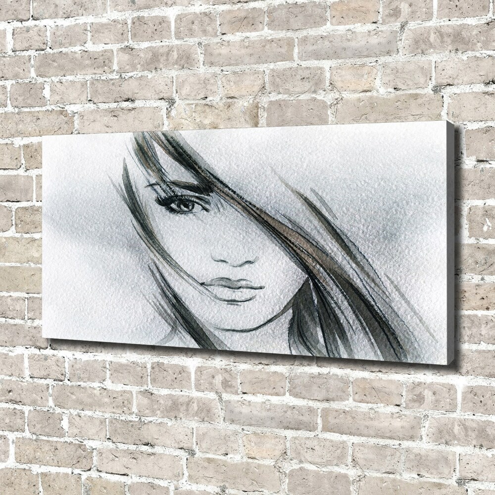 Tableau photo sur toile Portrait de femme