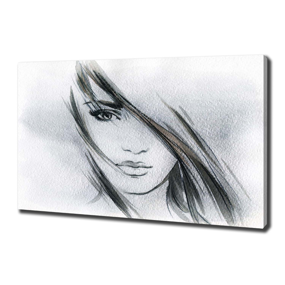 Tableau photo sur toile Portrait de femme