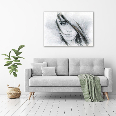 Tableau photo sur toile Portrait de femme