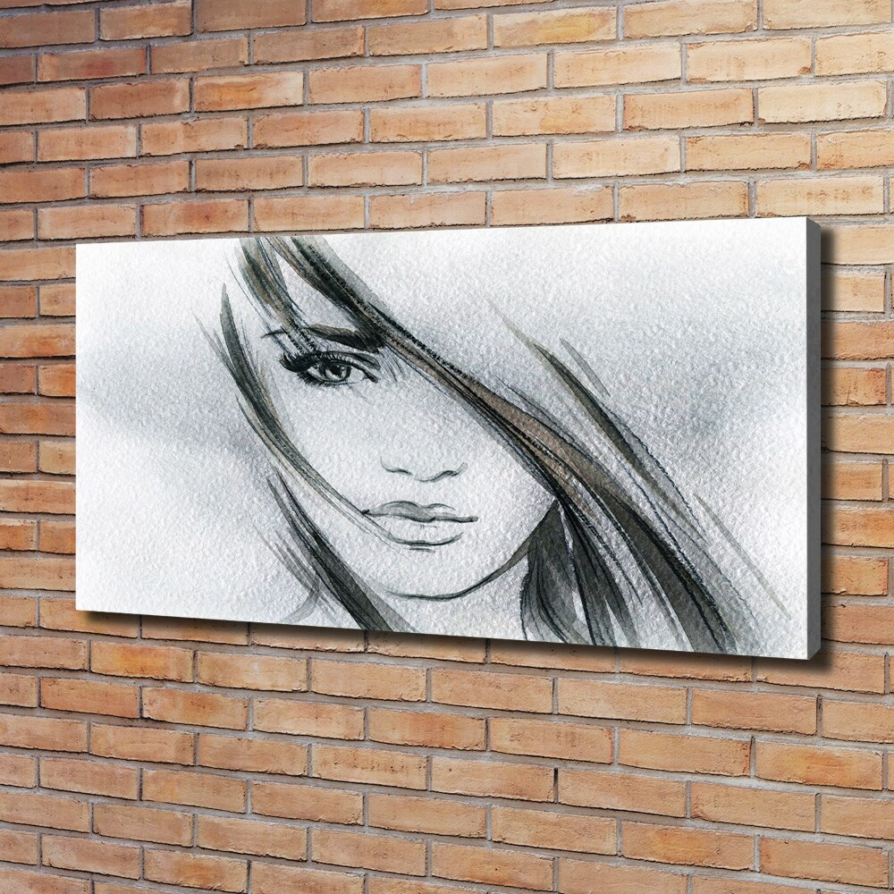 Tableau photo sur toile Portrait de femme