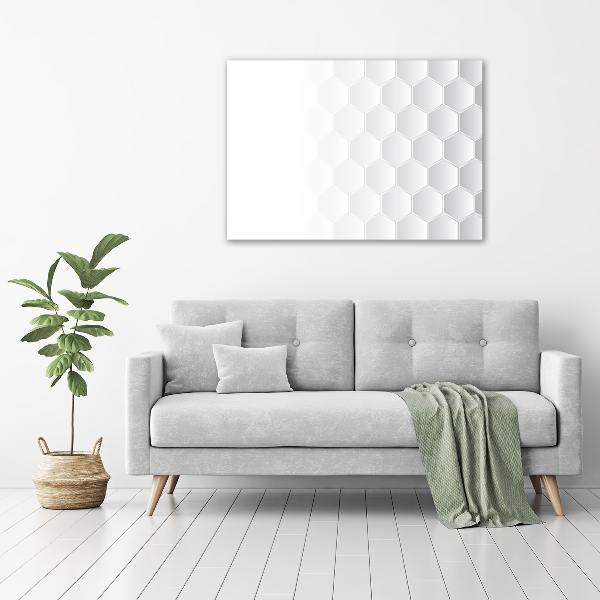 Tableau imprimé sur toile Fond de cubes
