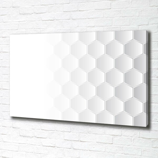Tableau imprimé sur toile Fond de cubes