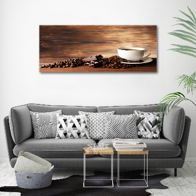 Tableau photo sur toile Café et chocolat