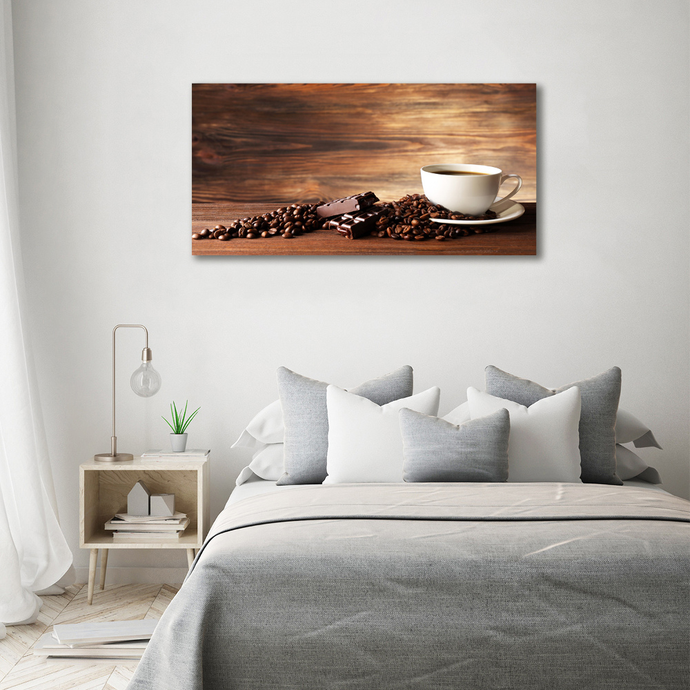 Tableau photo sur toile Café et chocolat