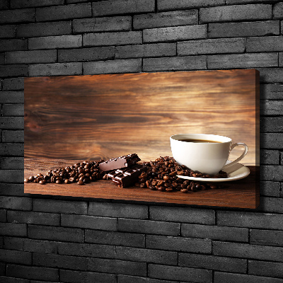 Tableau photo sur toile Café et chocolat