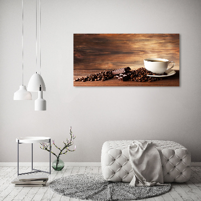 Tableau photo sur toile Café et chocolat