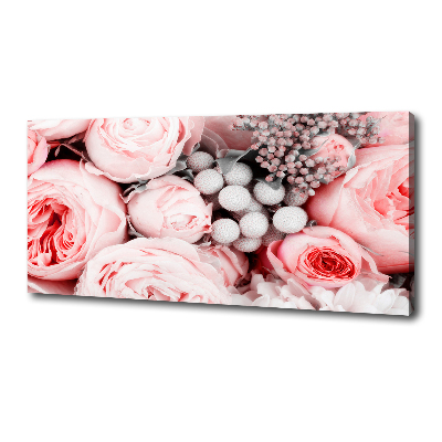 Tableau sur toile Bouquet de fleurs