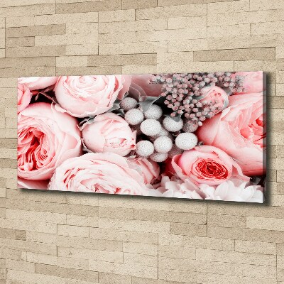 Tableau sur toile Bouquet de fleurs