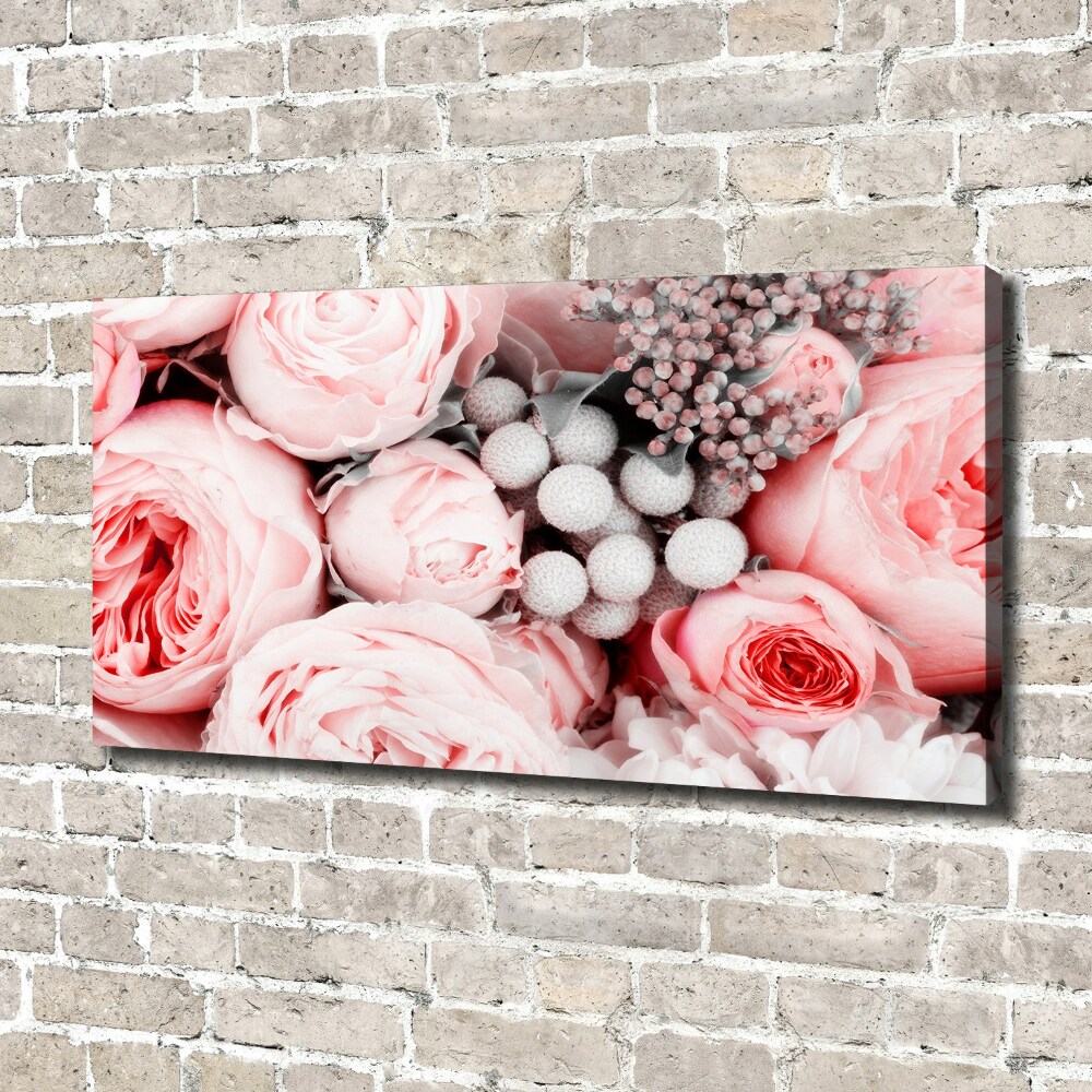 Tableau sur toile Bouquet de fleurs