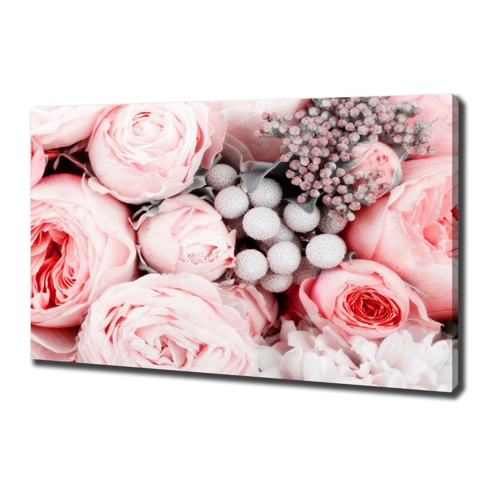 Tableau sur toile Bouquet de fleurs