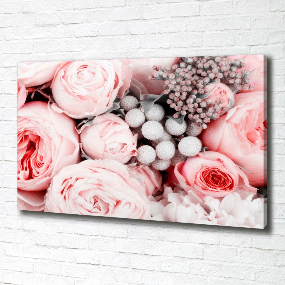 Tableau sur toile Bouquet de fleurs