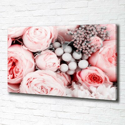 Tableau sur toile Bouquet de fleurs