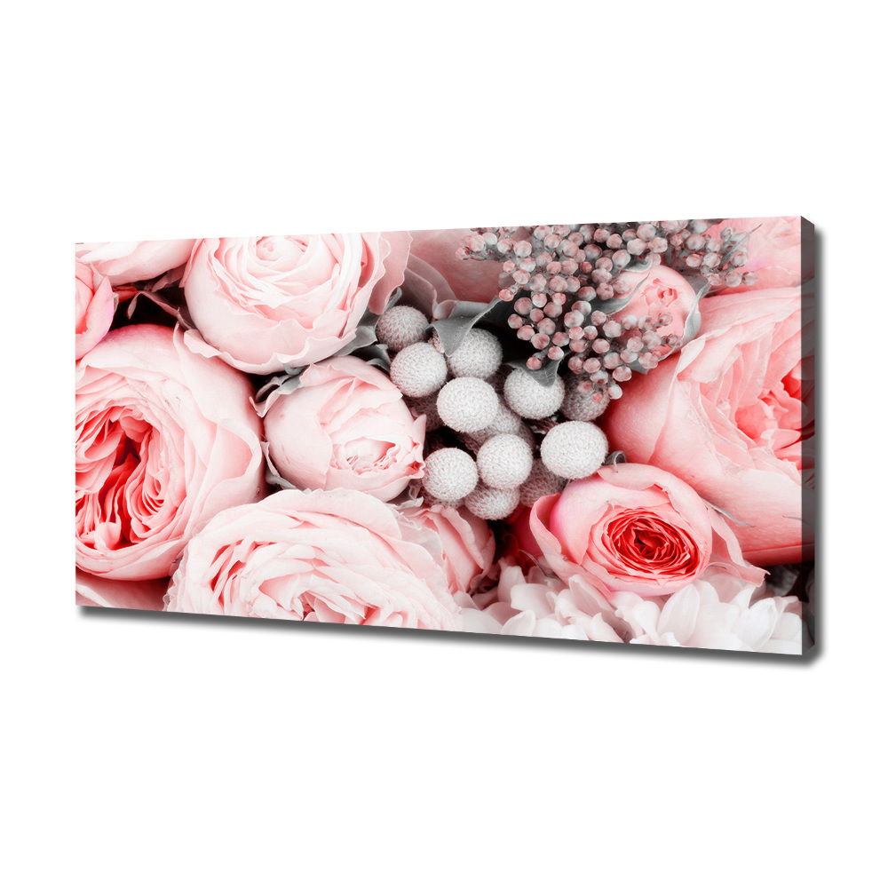 Tableau sur toile Bouquet de fleurs