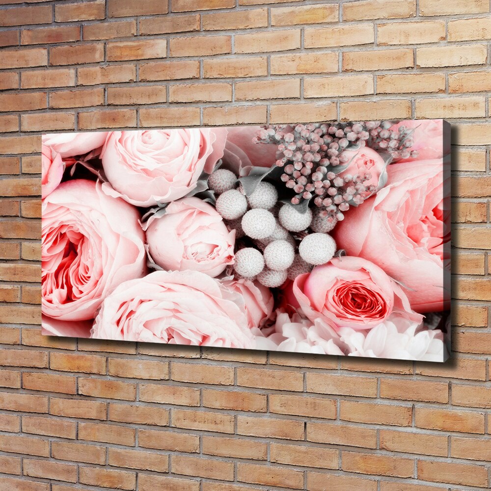 Tableau sur toile Bouquet de fleurs