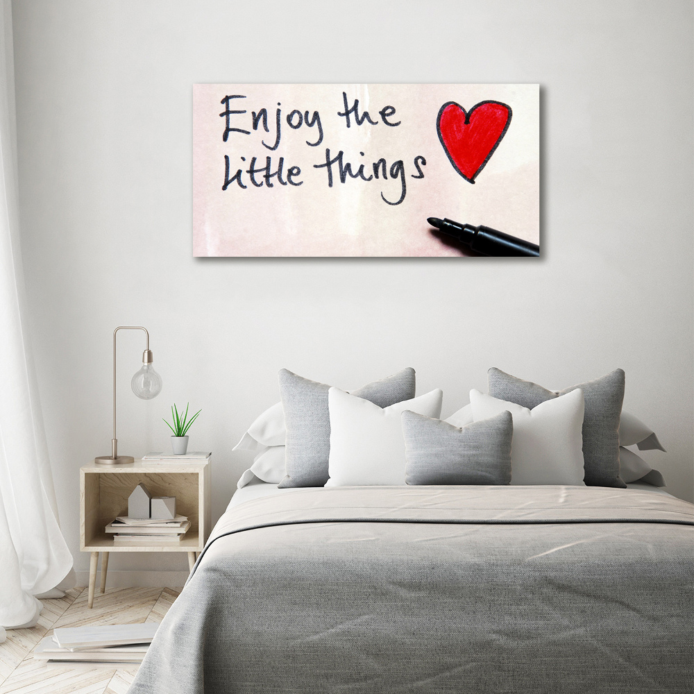 Tableau photo sur toile Petites choses