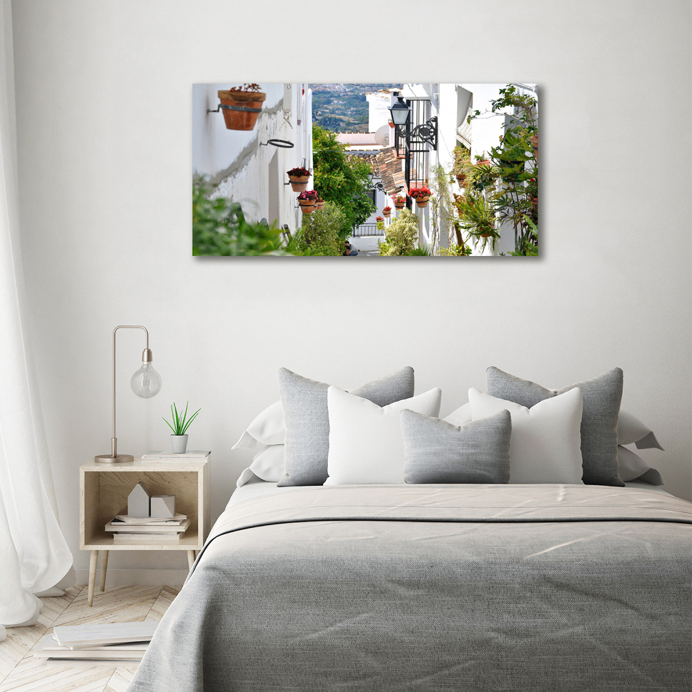 Tableau mural sur toile Couloir de charme