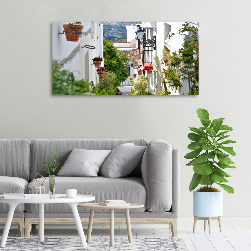 Tableau mural sur toile Couloir de charme