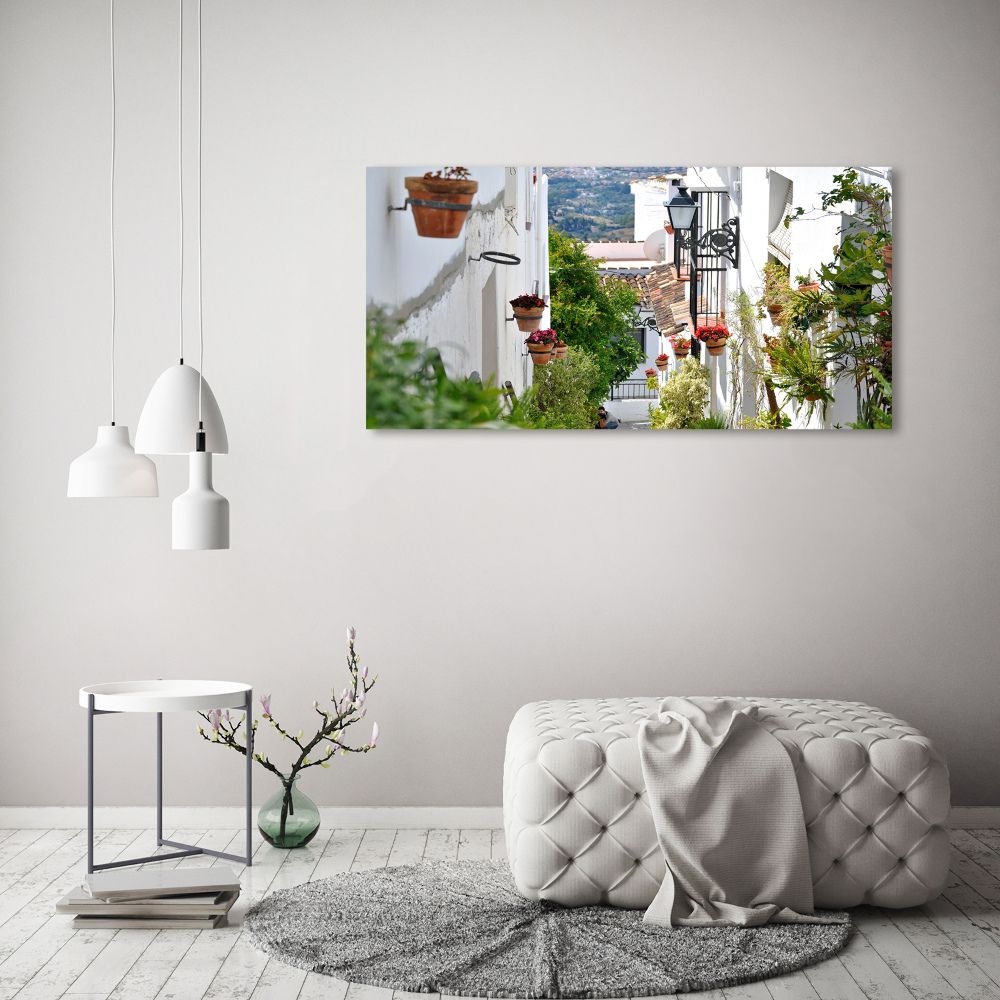 Tableau mural sur toile Couloir de charme