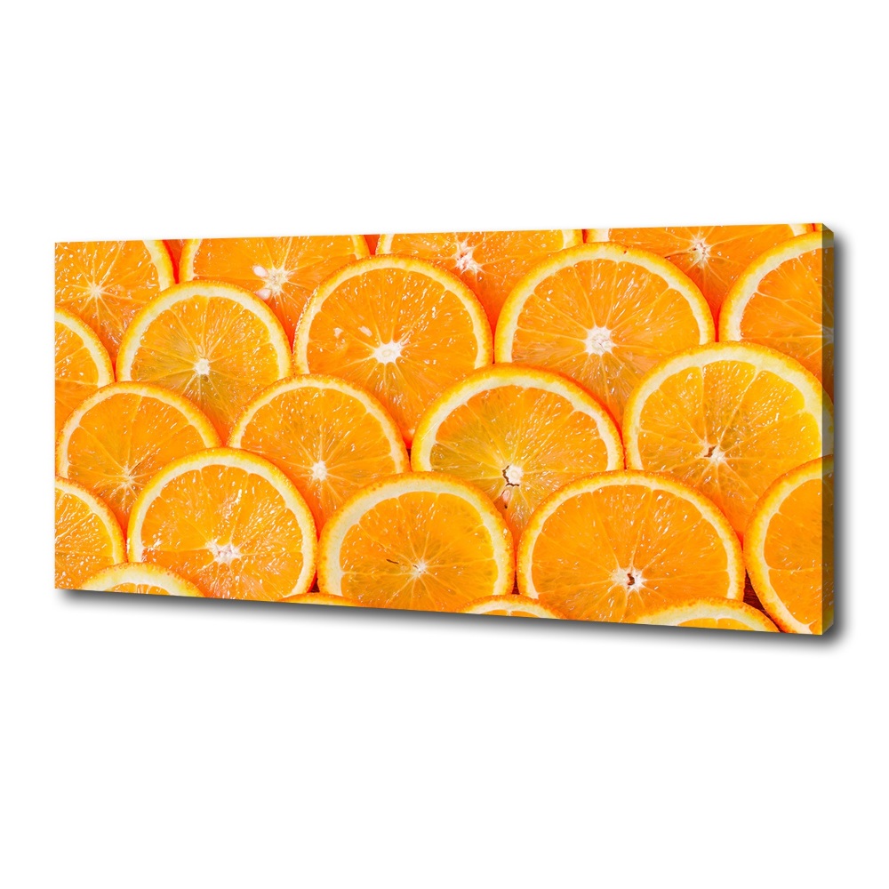 Tableau photo sur toile Tranches d'orange