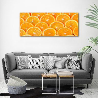 Tableau photo sur toile Tranches d'orange