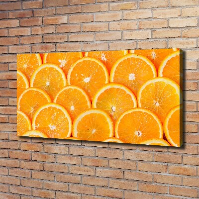 Tableau photo sur toile Tranches d'orange